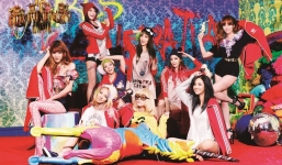 Việt Nam trải thảm đỏ ở sân bay đón SNSD 