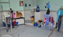 Phát hiện xác chết bất thường của nữ sinh và bạn trai trong phòng trọ