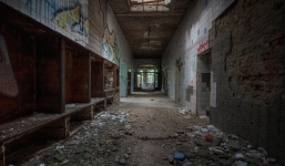 Hình ảnh chưa được tiết lộ về bệnh viện nơi Hitler điều trị