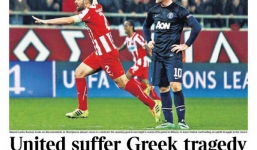 Giới truyền thông Anh thi nhau “vùi dập” M.U