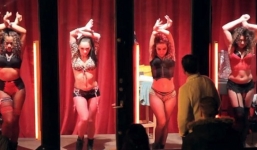 Cận cảnh phố sex hoành tráng nhất nhì châu Âu