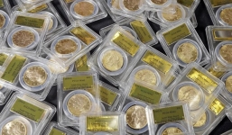 Cận cảnh kho báu trăm tỉ cặp vợ chồng may mắn nhặt được khi đi dạo 