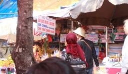 Lộ diện quán nước chém nửa triệu một ấm trà ở động Hương Tích