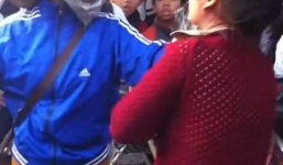 Vụ nữ sinh và phụ huynh xô xát: Xuất phát từ... Facebook