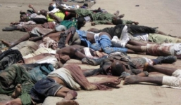 Phiến quân Hồi giáo bắn và thiêu sống 59 học sinh