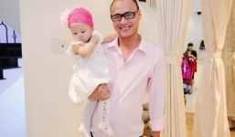 Lần xuất hiện hiếm hoi của chồng và con gái Vũ Thu Phương