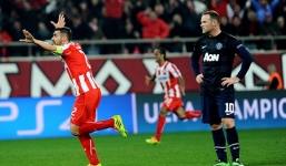 Olympiakos 2-0 Man Utd: Thầy trò David Moyes hổ thẹn rời Hy Lạp