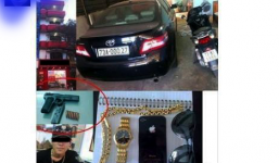 Khoe súng K59, đạn AK và câu chuyện giết người trên Facebook