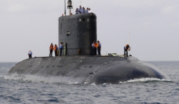 Ấn Độ: Ngạt khói trên tàu ngầm, 9 người thương vong