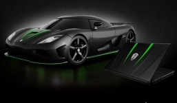Koenigsegg sản xuất siêu laptop Koenigsegg Razer Blade limited