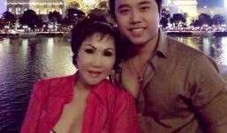 Vũ Hoàng Việt đắm đuối bên người tình tỷ phú sexy trên đất Mỹ