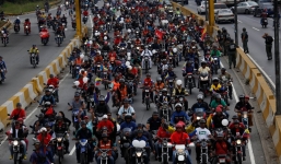 Cận cảnh Bang Moto giết người tàn bạo tại Venezuela