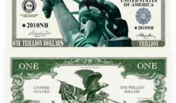 Bị bắt vì thanh toán bằng tiền vàng mã trị giá 1000 tỷ đô la