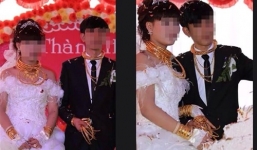 Điểm mặt những đám cưới 'dát vàng', rước dâu bằng mô tô, siêu xe 'khủng'