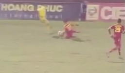 Thêm cầu thủ phải nhập viện, Báo động bạo lực ở V-League