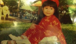 Ảnh trẻ con đáng yêu của Thảo Tiên - em chồng Hà Tăng