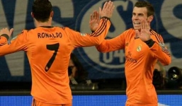 Schalke 1-6 Real Madrid: Ronaldo lập cú đúp, Real chơi tennis trên đất Đức