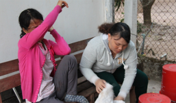 Sập giàn giáo, hai nữ công nhân tử vong