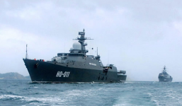 Clip: Sức mạnh kinh hoàng của tàu chiến Gepard 3.9