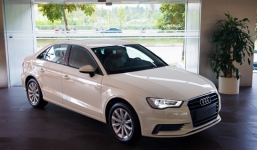 Audi A3 chính thức có mặt tại Việt Nam