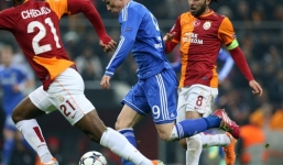 Galatasaray 1-1 Chelsea: Kéo dài nỗi buồn người Anh