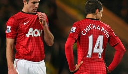 Nội bộ M.U lại rối ren: Chicharito “đá đểu” Van Persie