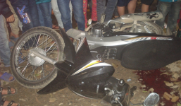 'Khi đến nơi chỉ còn xe anh tôi nằm cạnh vũng máu rất to'