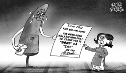 Nói chuyện riêng, học sinh bị phạt ăn... ớt