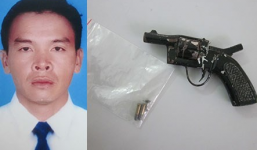 Ông chủ khách sạn dùng súng bắn người ra đầu thú