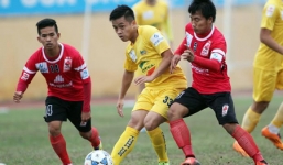 Đánh bại ĐT Long An, Thanh Hoá tiếp tục bay cao