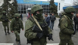 Ukraine: 8 phi cơ vận tải Nga đang hiện diện tại Crimea