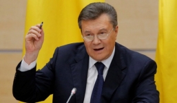 Cựu Tổng thống Ukraine xuất hiện trước công chúng tại Nga