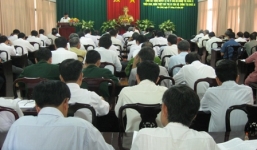 Luân chuyển 44 cán bộ lãnh đạo chủ chốt về địa phương