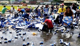 Đề nghị truy tố 2 bị can vụ “hôi” bia ở Đồng Nai