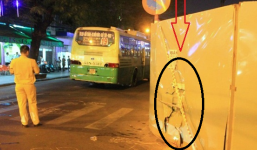 Đi tập thể dục bị xe buýt ép chết