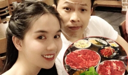 Ngọc Trinh bất ngờ được ông bầu Vũ Khắc Tiệp tỏ tình 