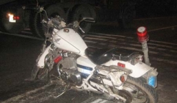 Bắt đối tượng cố tình đâm xe vào các cảnh sát giao thông