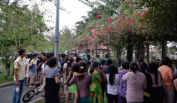 Phát hiện xác người phụ nữ trong công viên ở Sài Gòn