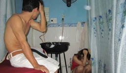 Phá tiệm hớt tóc kích dục giá 100 ngàn đồng/lượt