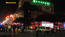 Thảm sát đẫm máu tại nhà ga Trung Quốc, 33 người chết