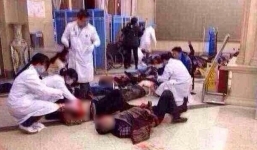 Hiện trường vụ thảm sát đẫm máu, khiến 33 người chết ở Trung Quốc