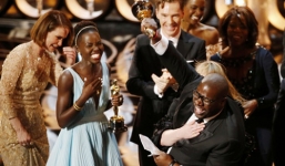 Lễ trao giải Oscar 2014: “12 Years a Slave” giành giải “Phim hay nhất”