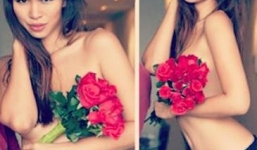 Siêu mẫu Hà Anh đốt cháy mọi ánh nhìn với đường cong nóng bỏng