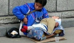 'Họ đã tiêm ma túy cho trẻ con để bế đi ăn xin'