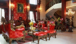 Choáng biệt thự xa hoa của tham tán Vương Đình Ngân