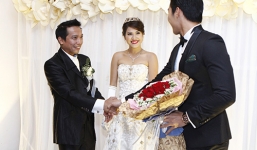 Nam Thành “chơi trội” tại đám cưới bạn gái cũ Hoàng Yến