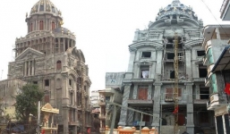 Clip cận cảnh biệt thự, lâu đài trăm tỉ của đại gia Bắc, Trung, Nam