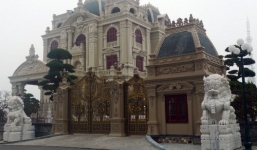 Đại gia miền Bắc đua nhau khoe lâu đài chục tỷ