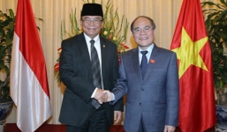 Thắt chặt quan hệ cơ quan lập pháp Việt Nam-Indonesia