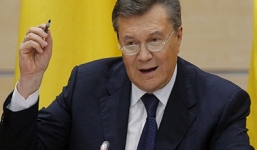 Yanukovych gửi thư xin Nga cứu Ukraine